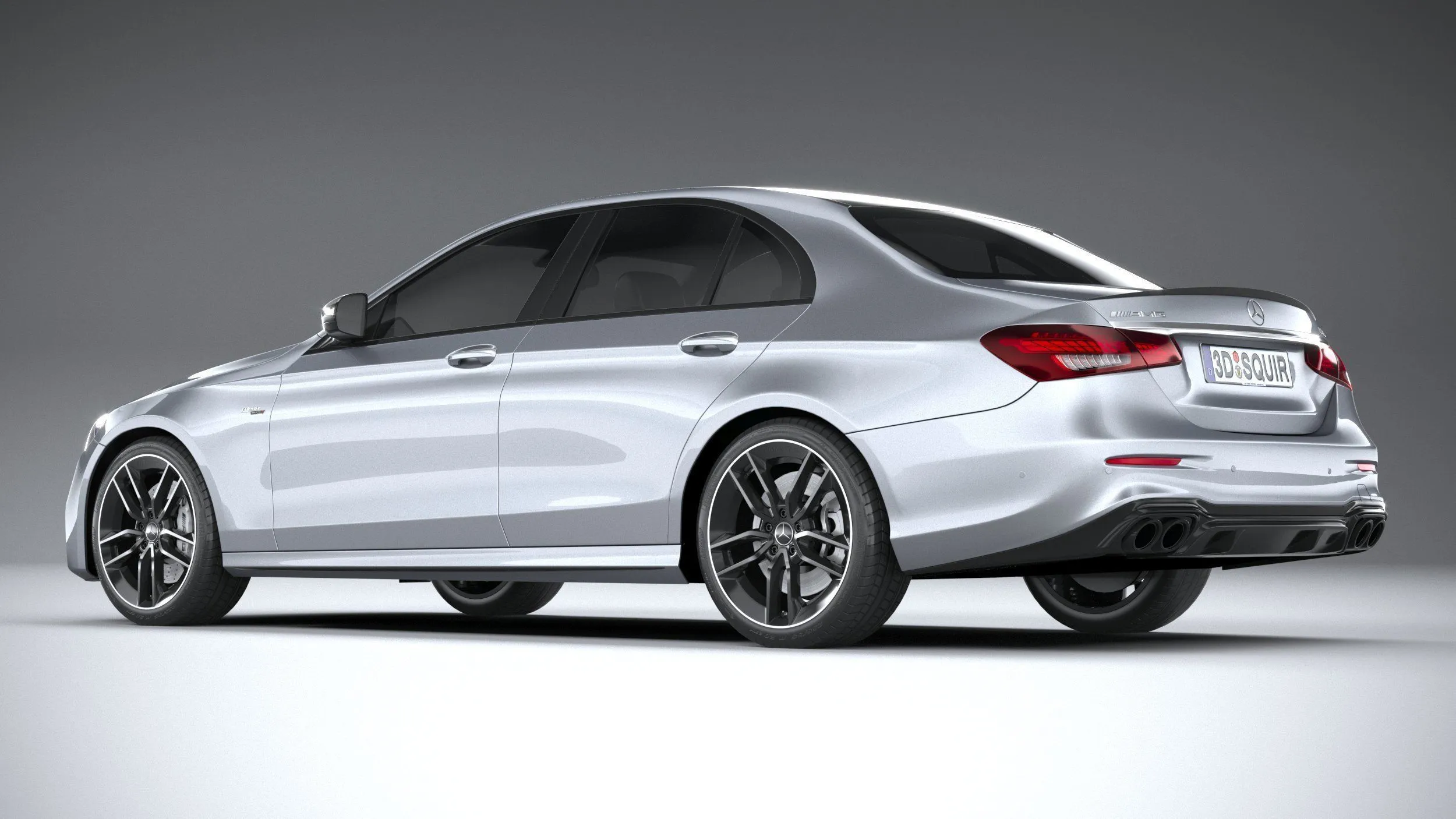 Mercedes Car 47 Models Collection-Squir 3D 94