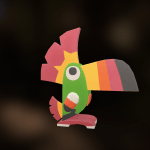 Palworld Tocotoco Lamp 3D Model