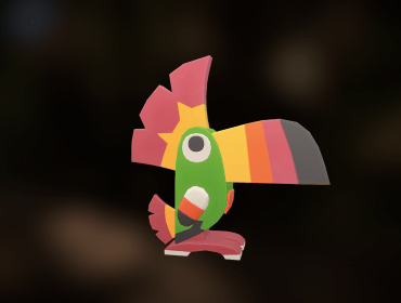 Palworld Tocotoco Lamp 3D Model 61