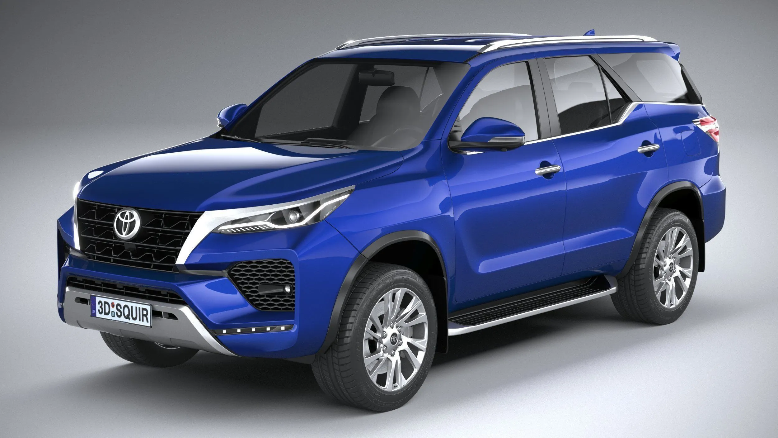 Toyota Car 32 Models Collection-Squir 3D 92