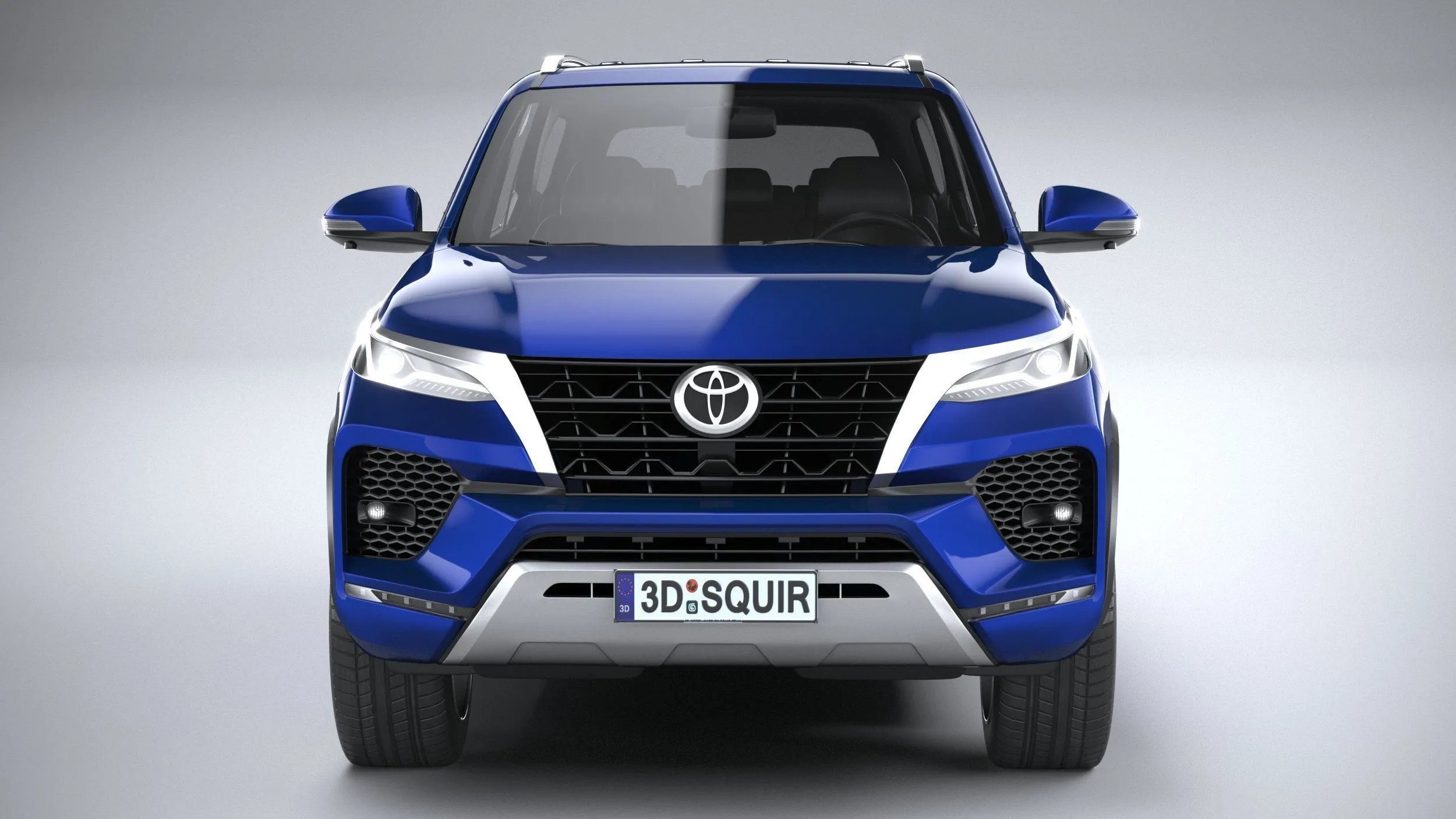 Toyota Car 32 Models Collection-Squir 3D 98