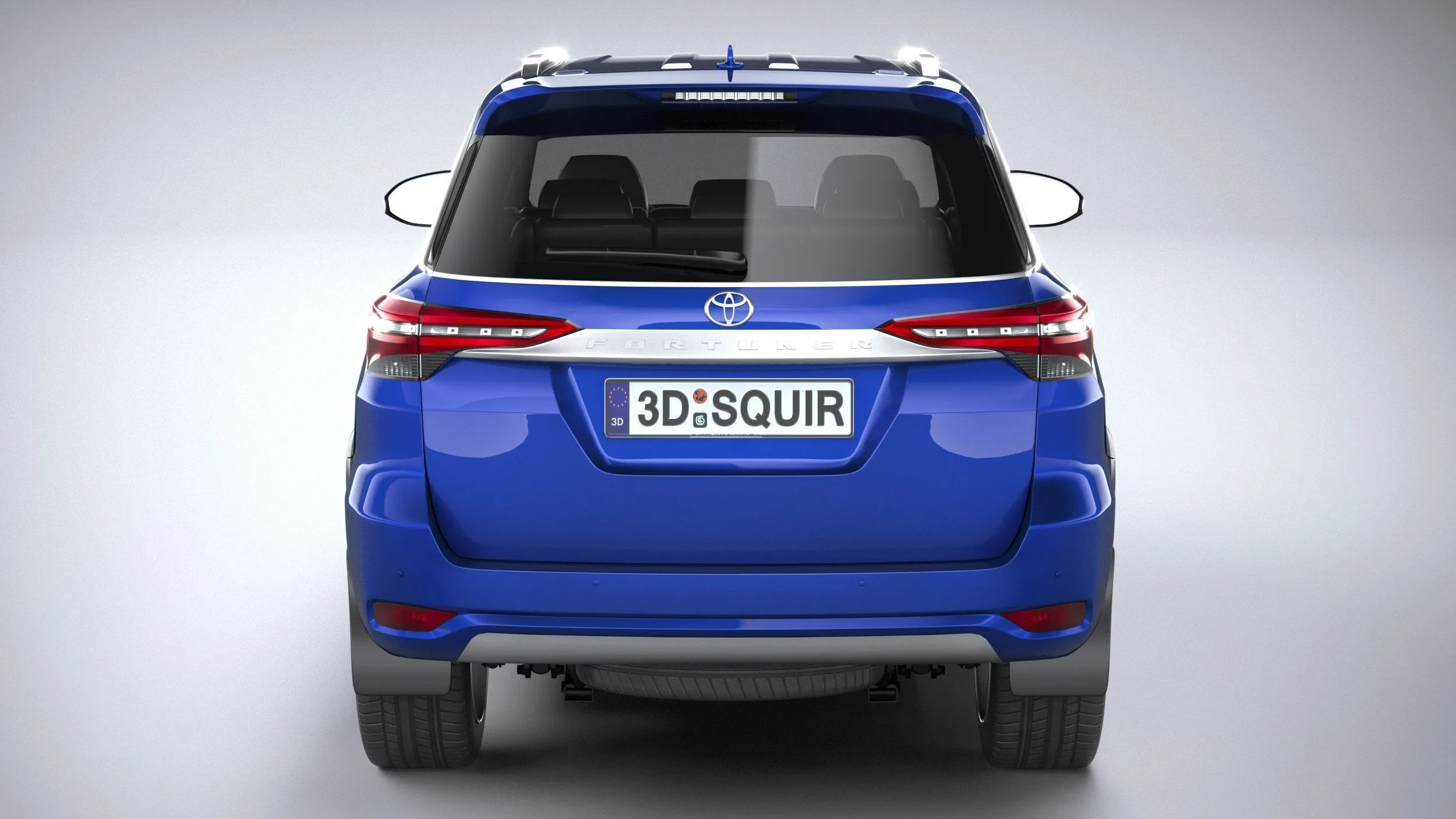 Toyota Car 32 Models Collection-Squir 3D 93