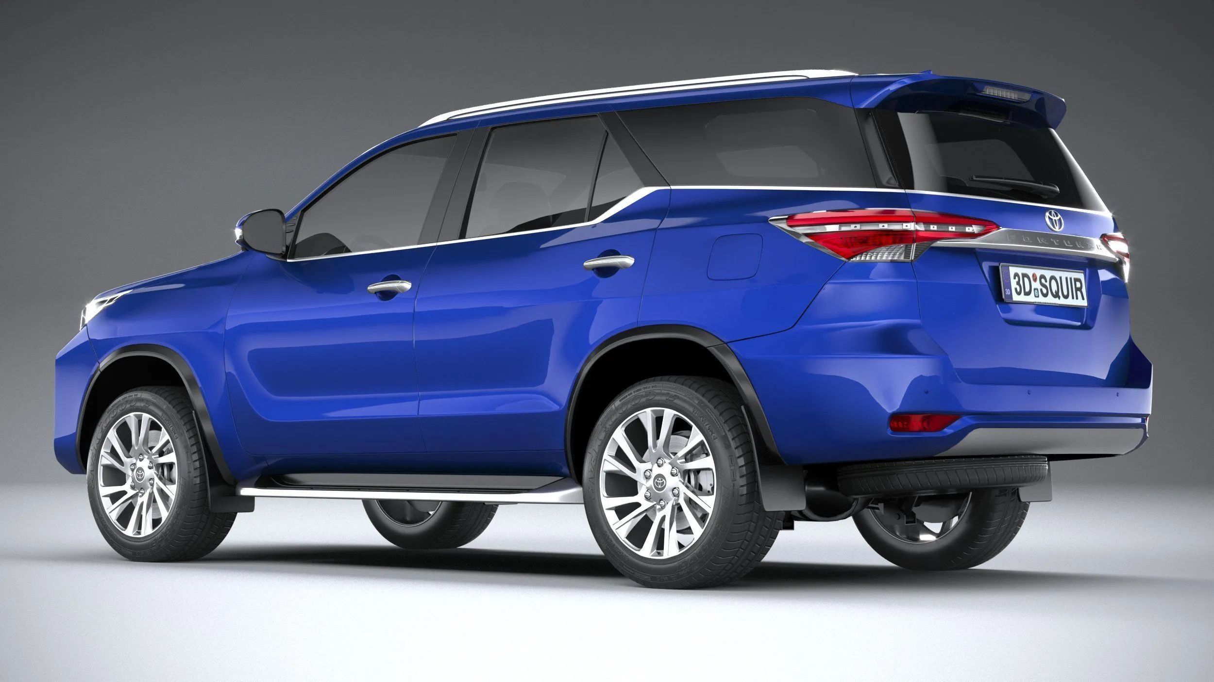 Toyota Car 32 Models Collection-Squir 3D 94