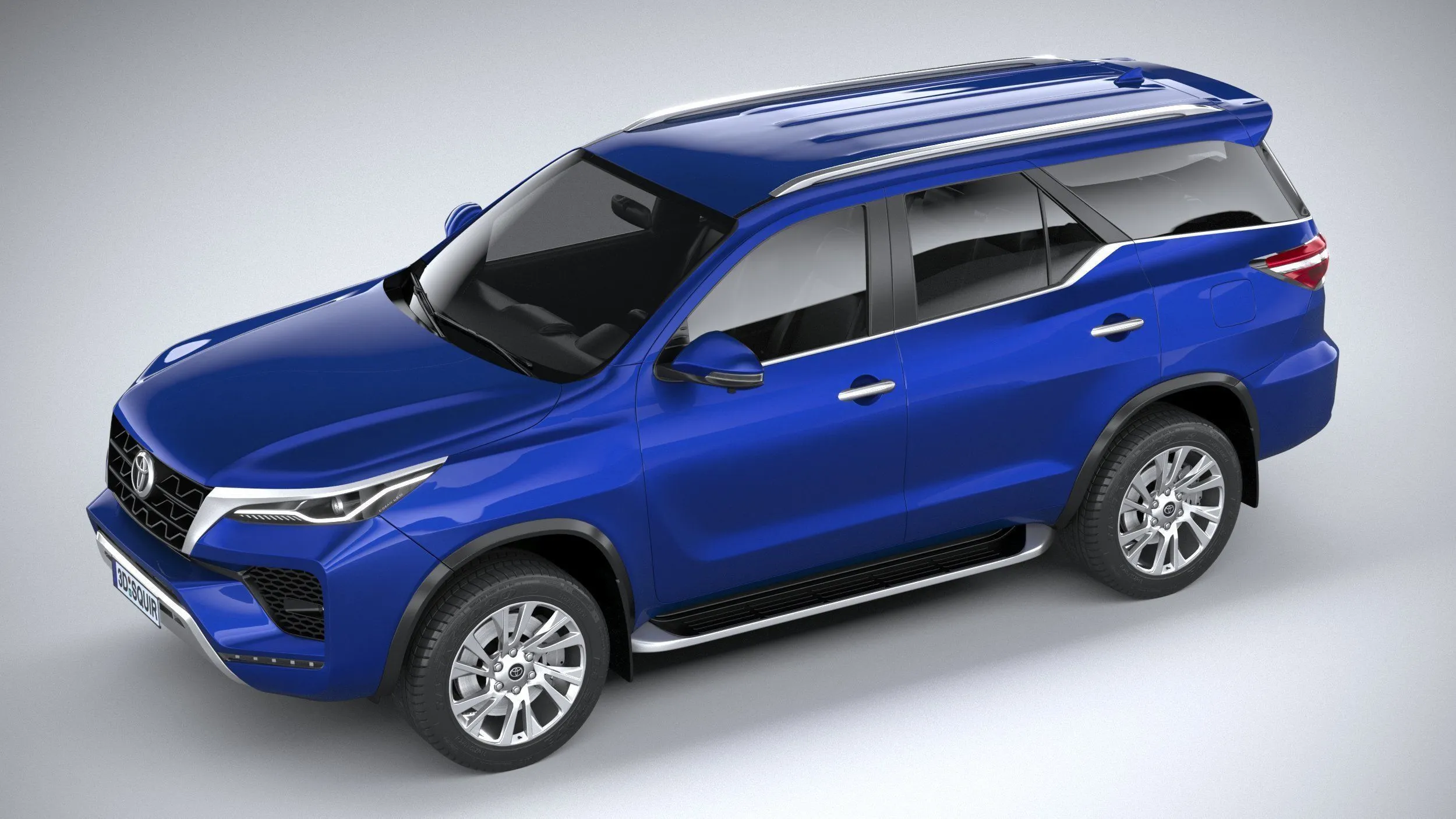 Toyota Car 32 Models Collection-Squir 3D 95