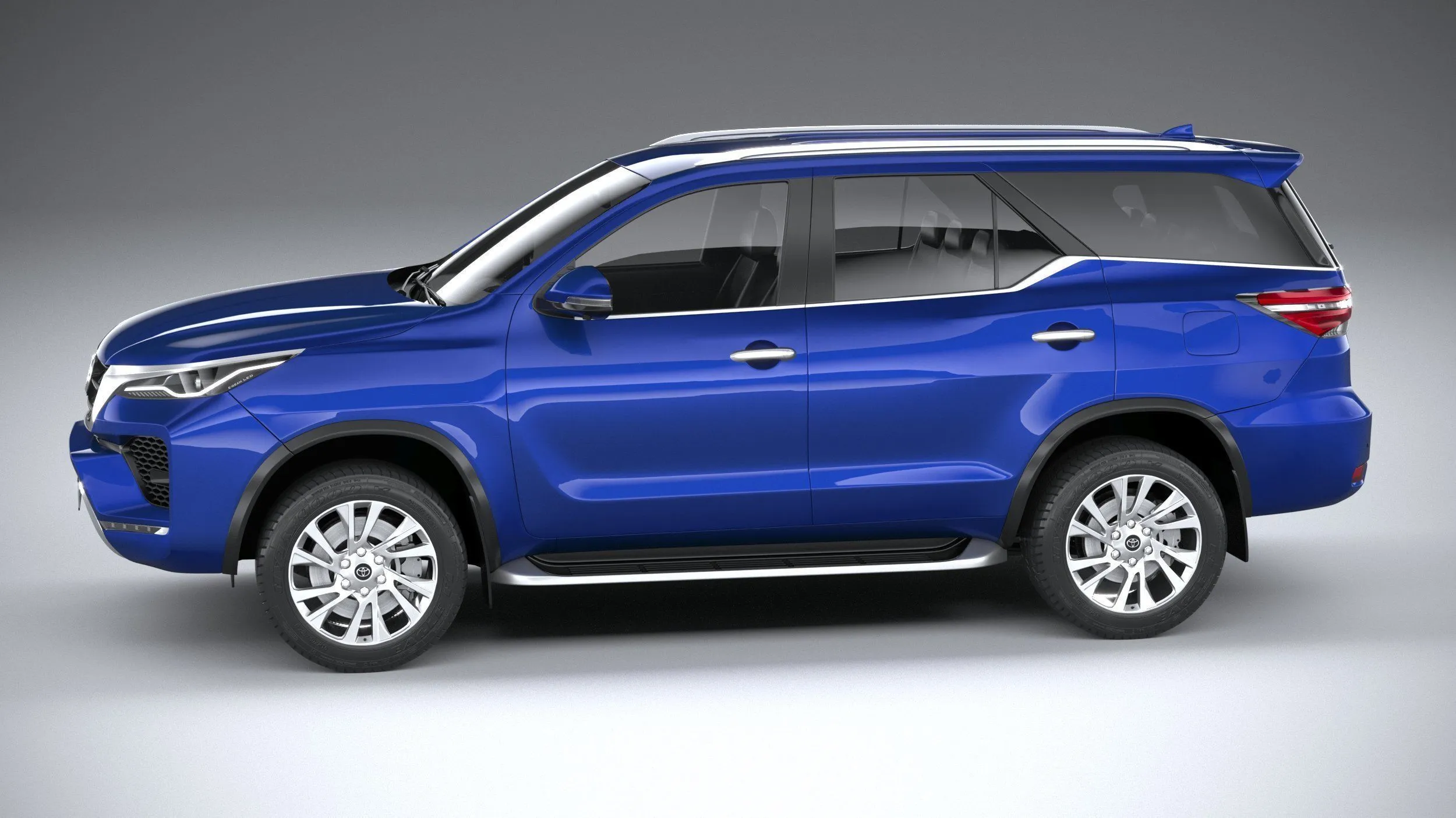 Toyota Car 32 Models Collection-Squir 3D 96