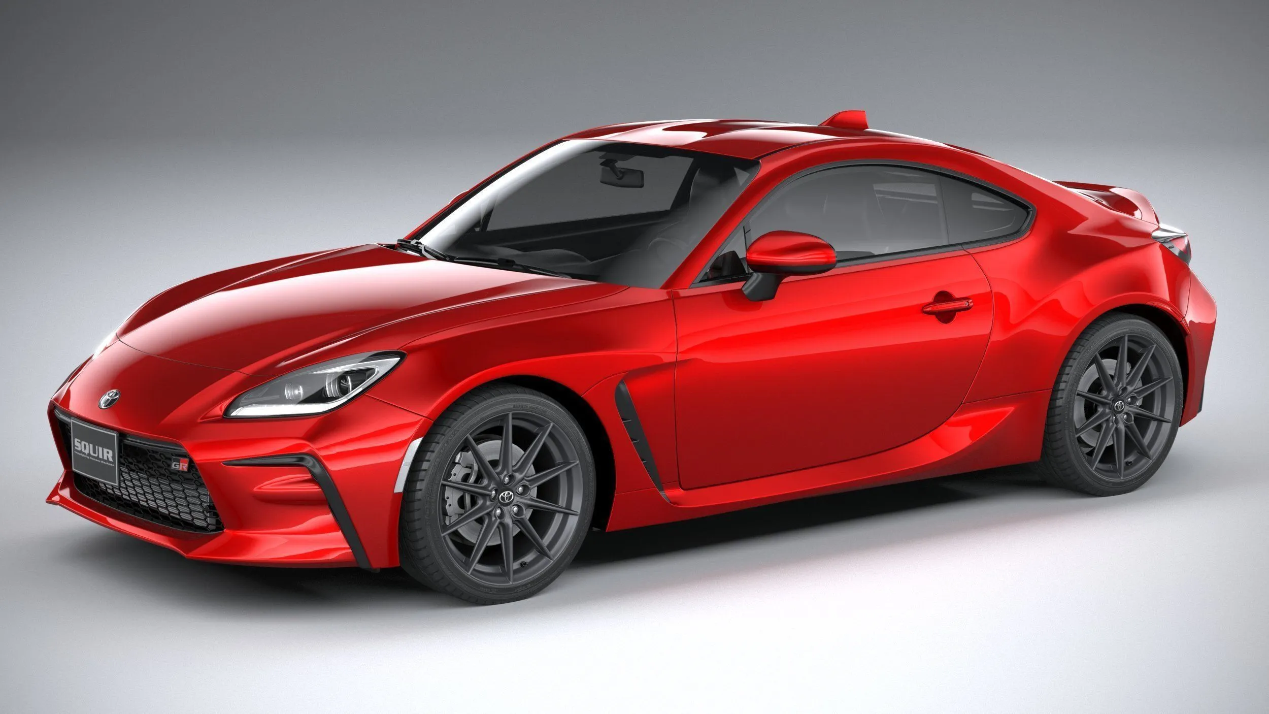 Toyota Car 32 Models Collection-Squir 3D 105