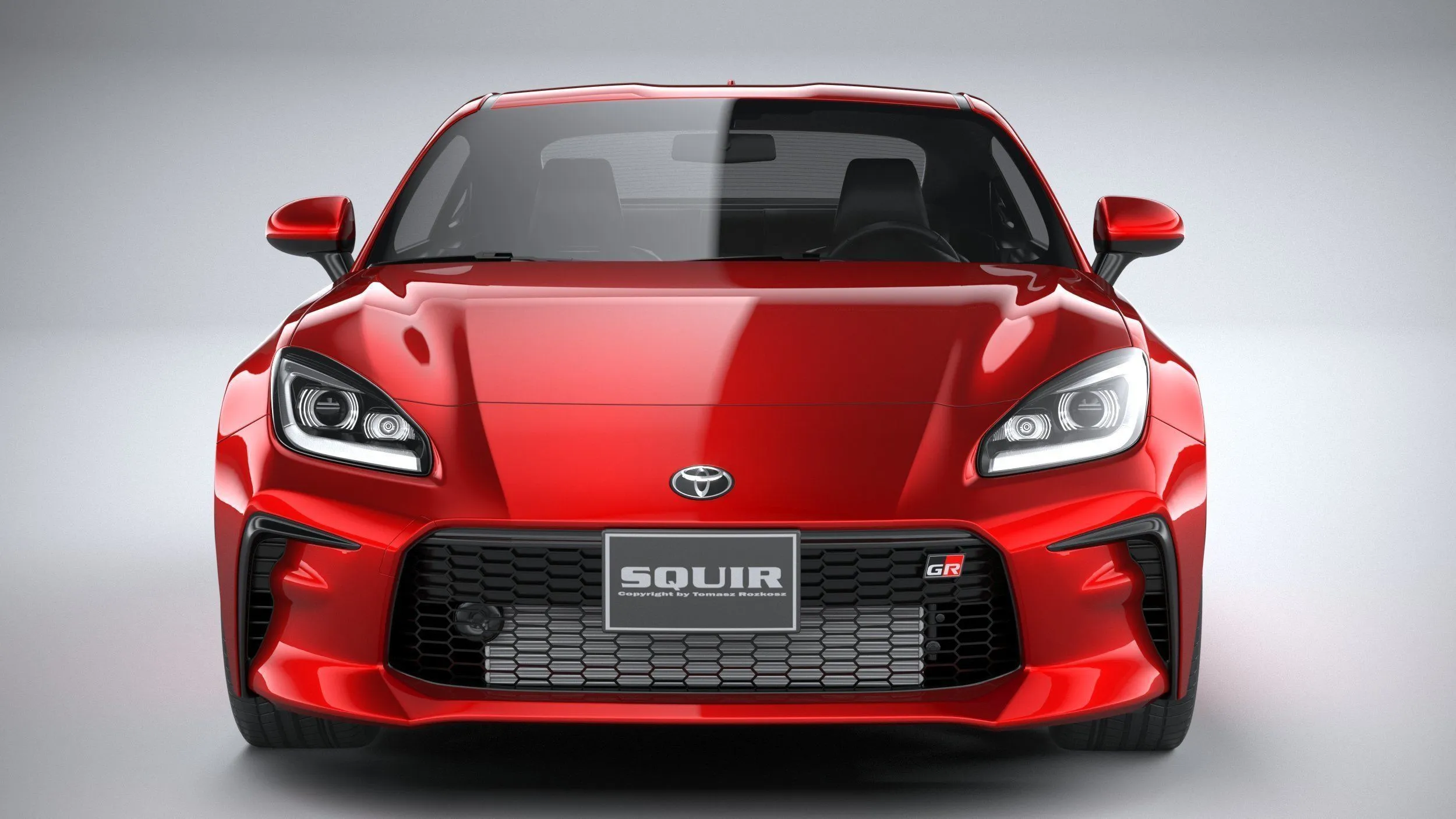 Toyota Car 32 Models Collection-Squir 3D 110