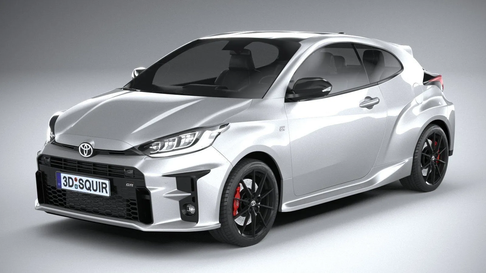 Toyota Car 32 Models Collection-Squir 3D 112