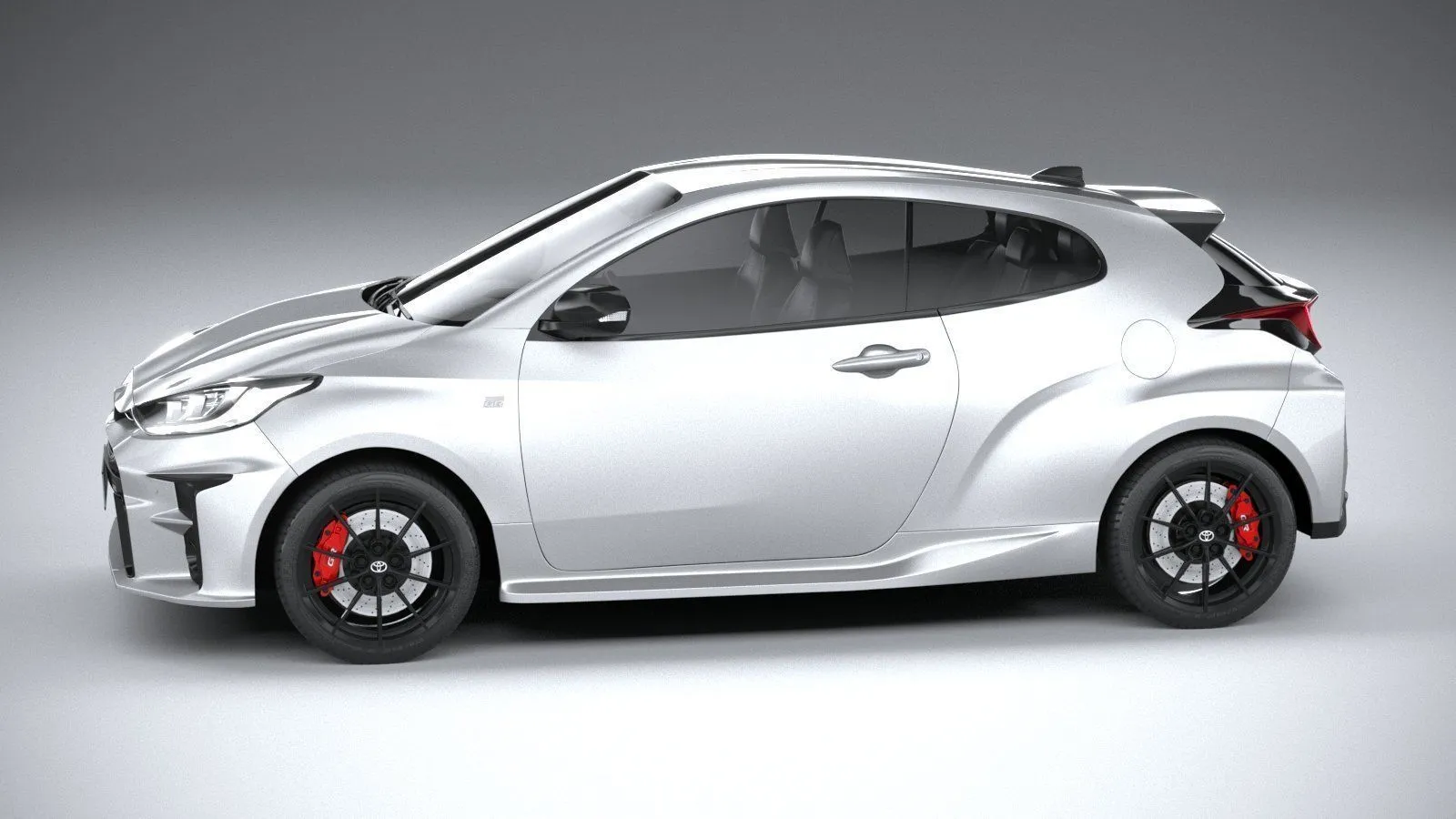 Toyota Car 32 Models Collection-Squir 3D 116