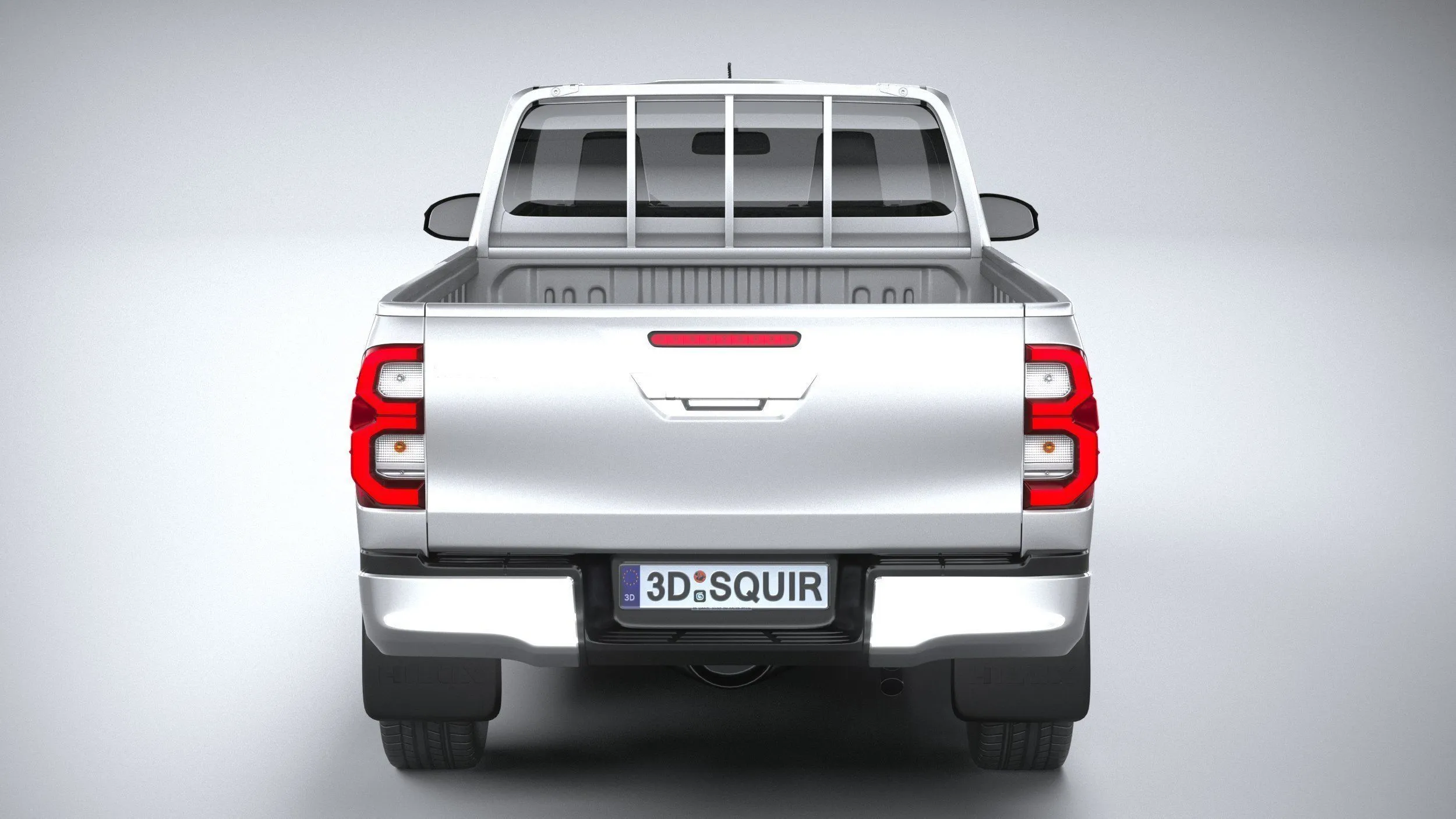 Toyota Car 32 Models Collection-Squir 3D 143