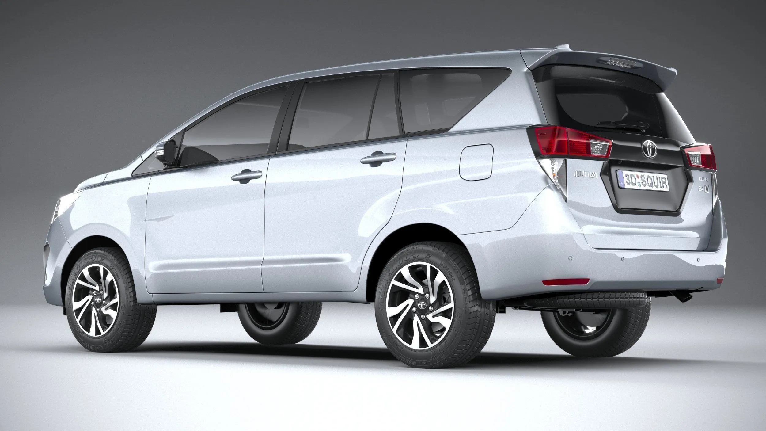 Toyota Car 32 Models Collection-Squir 3D 164