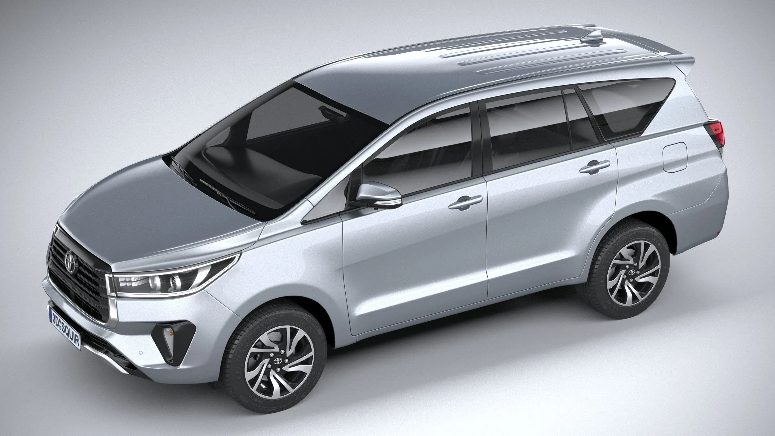 Toyota Car 32 Models Collection-Squir 3D 165