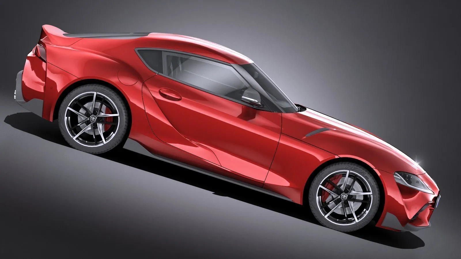 Toyota Car 32 Models Collection-Squir 3D 288