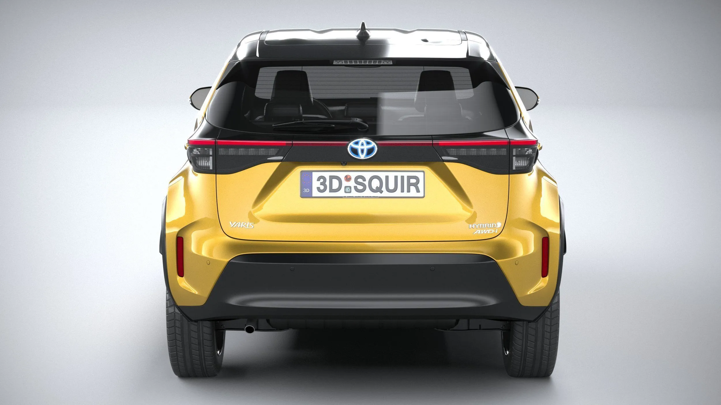 Toyota Car 32 Models Collection-Squir 3D 313